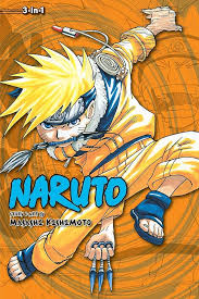 Naruto: 3 in 1 Edition - Volume 4-6
