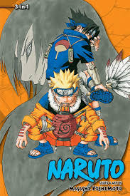 Naruto: 3 in 1 Edition - Volume 7 - 9