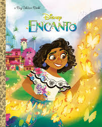 Disney Encanto Big Golden Book